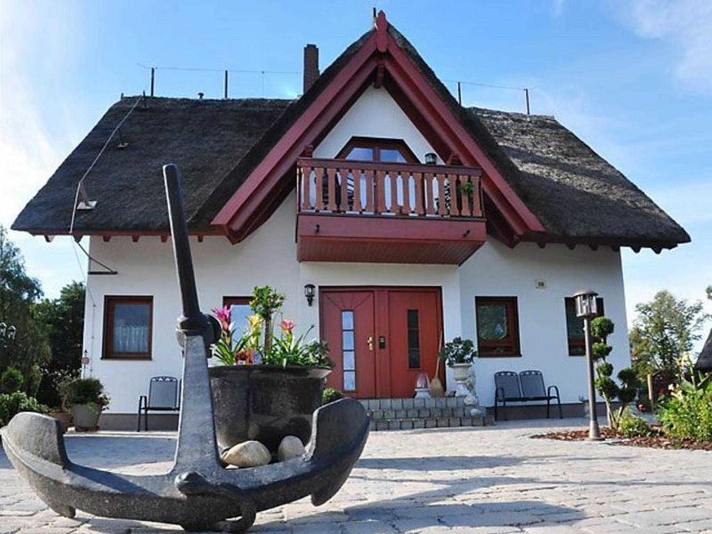 Ferienwohnungen Zum Anker _ Objekt Diedrichshagen  Exterior foto